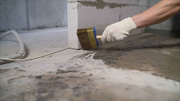 SJ Waterproofing Pros Waterproofing coverage map for Newbury, OH and surrounding area